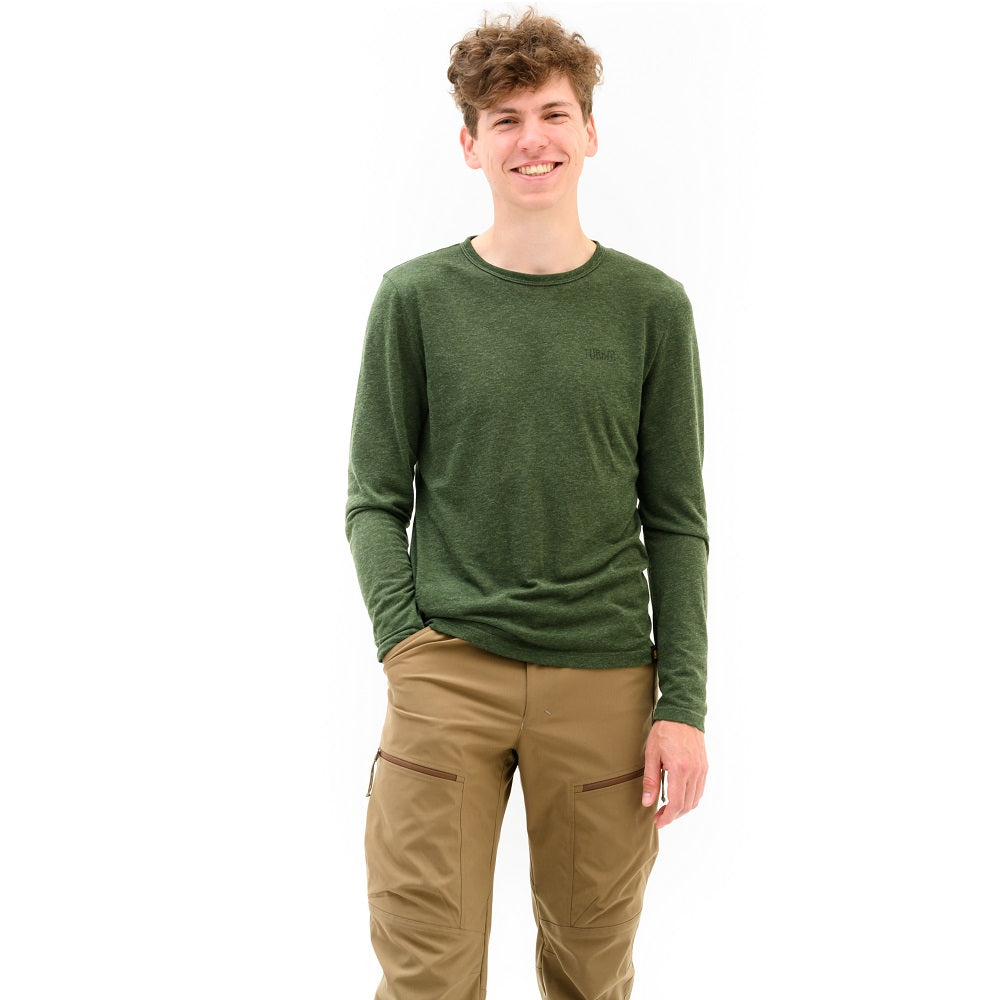 T-Shirt Turbat Cozy LS Mns