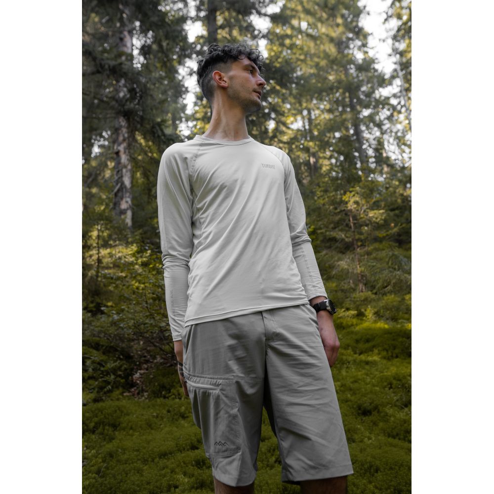 T-shirt Turbat Hike Lite LS Mns