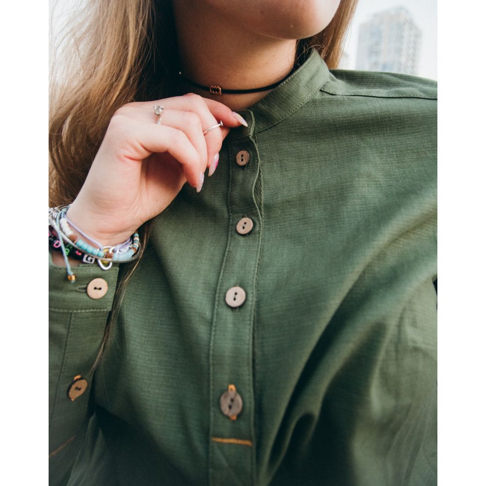 Shirt Turbat Madeira Hemp Wmn