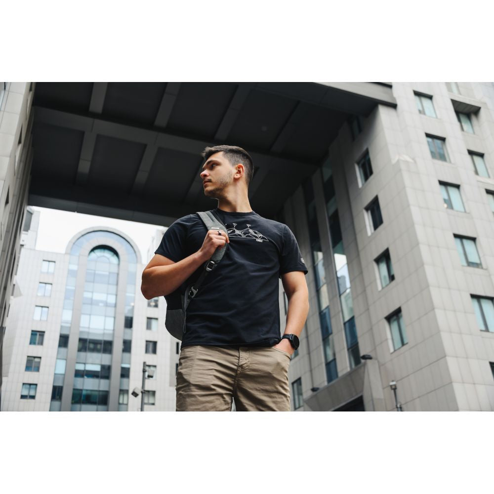 T-Shirt Turbat Panorama Mns