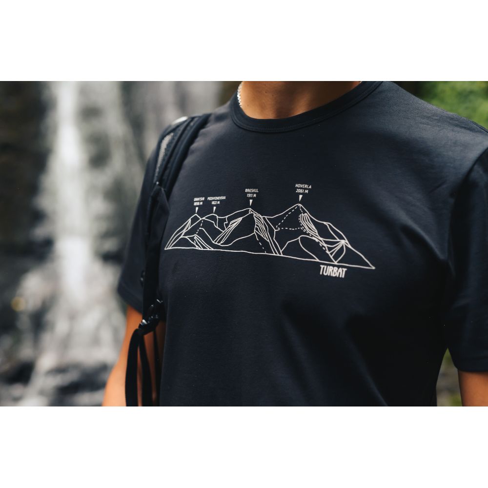 T-Shirt Turbat Panorama Mns