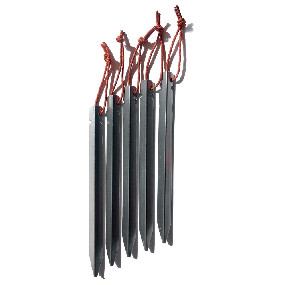 Peg Turbat Stakes Angled Alu (25 pс.)