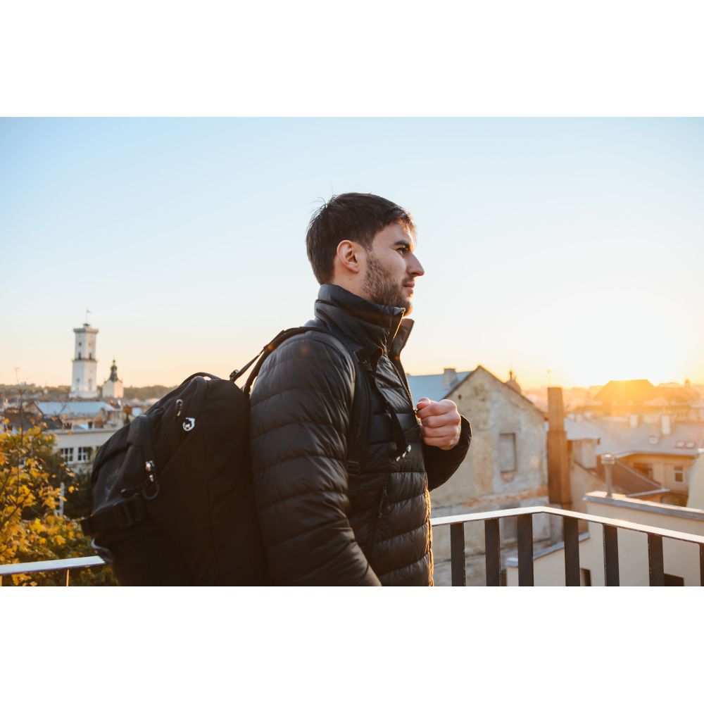 Jacket Turbat Trek Urban Mns