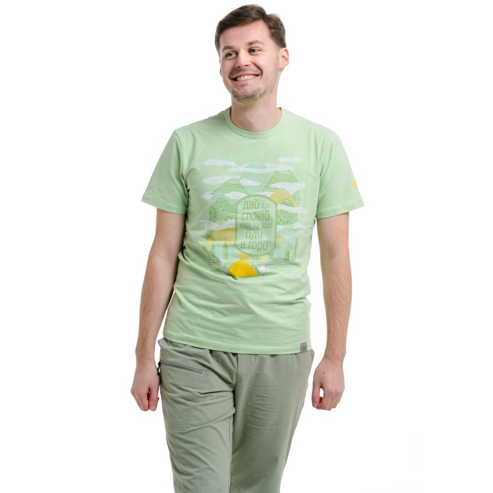 T-shirt Turbat Daj sy spokij Mns