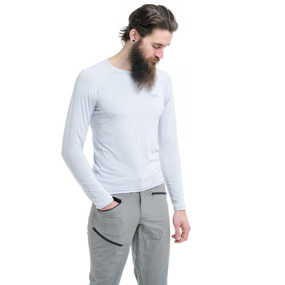 T-shirt Turbat Hike Lite LS Mns