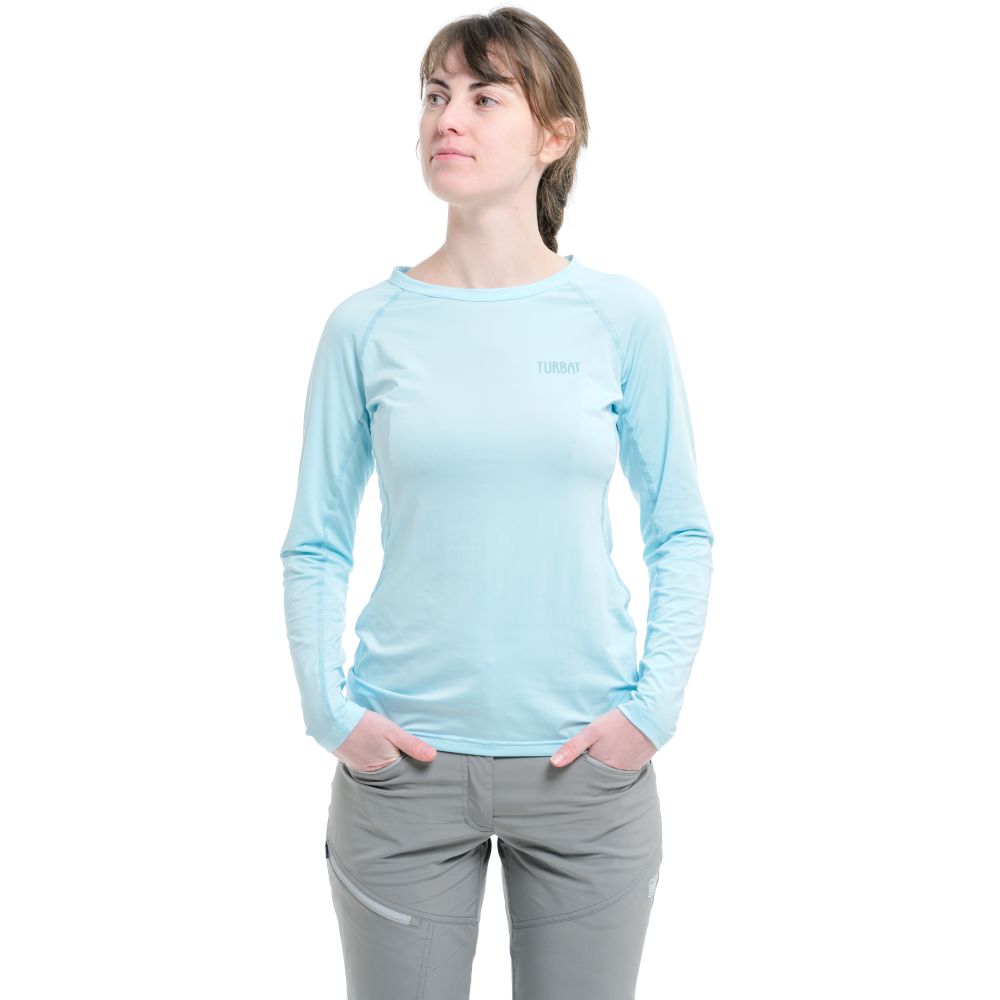 T-shirt Turbat Hike Lite LS Wmn