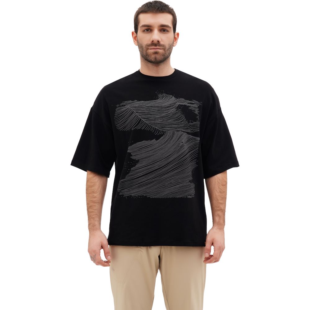 T-shirt Turbat Black Sea Mns