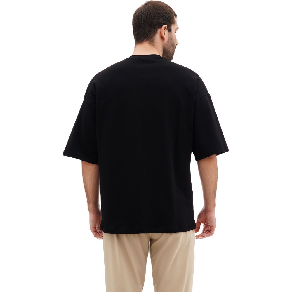 T-shirt Turbat Black Sea Mns