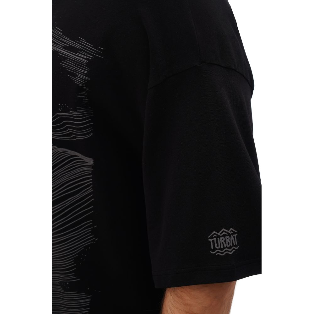T-shirt Turbat Black Sea Mns