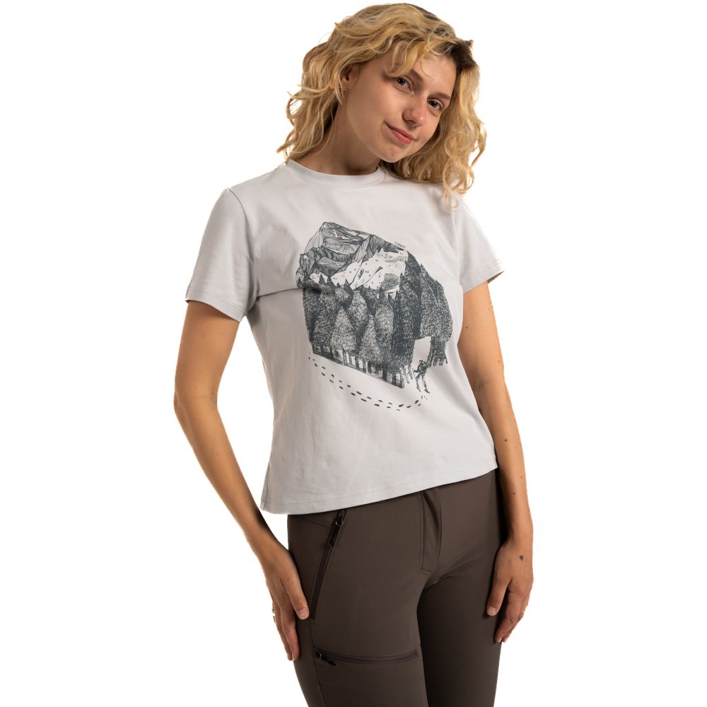 T-shirt Turbat Home Wmn