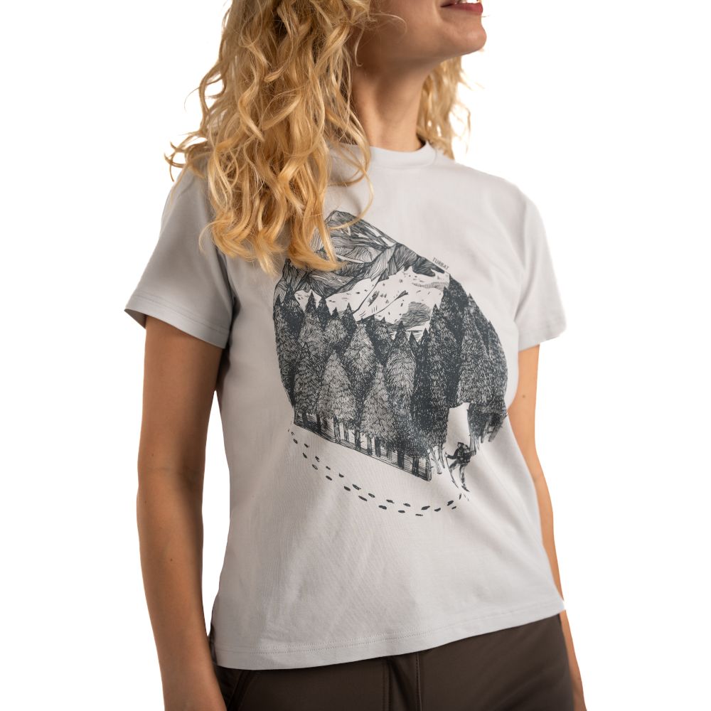 T-shirt Turbat Home Wmn