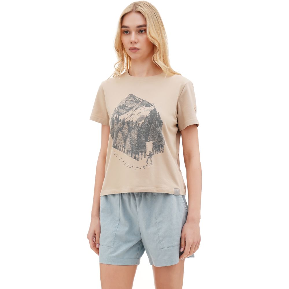 T-shirt Turbat Home Wmn