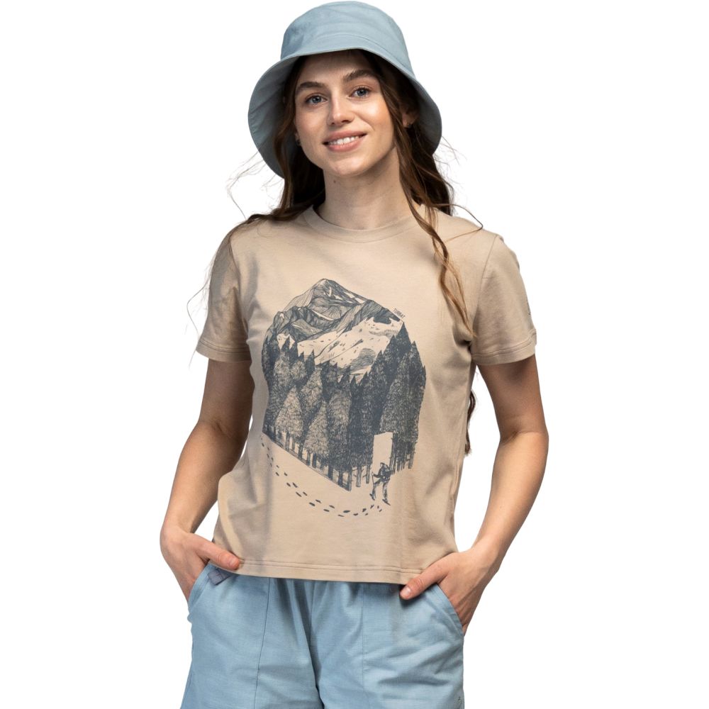 T-shirt Turbat Home Wmn