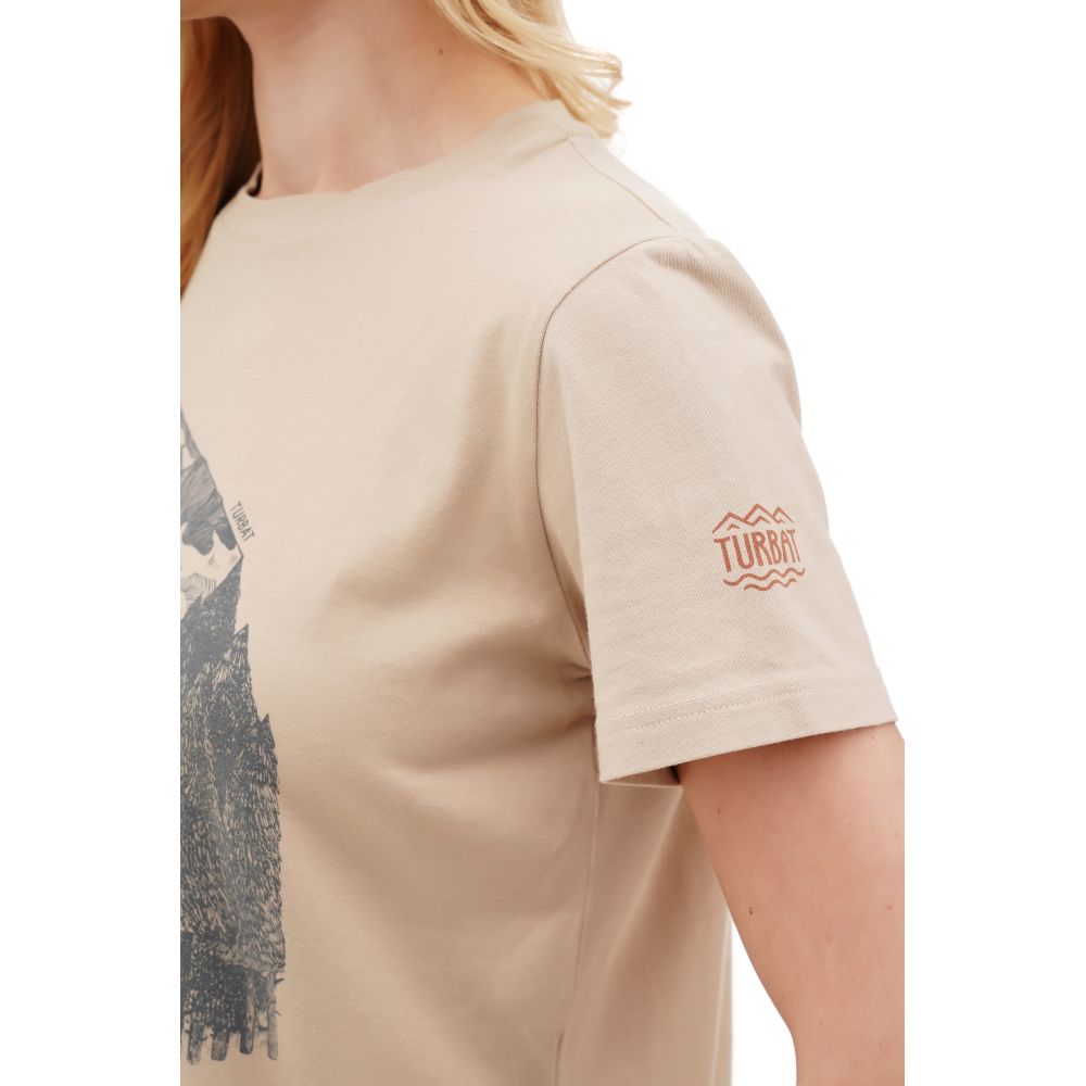 T-shirt Turbat Home Wmn
