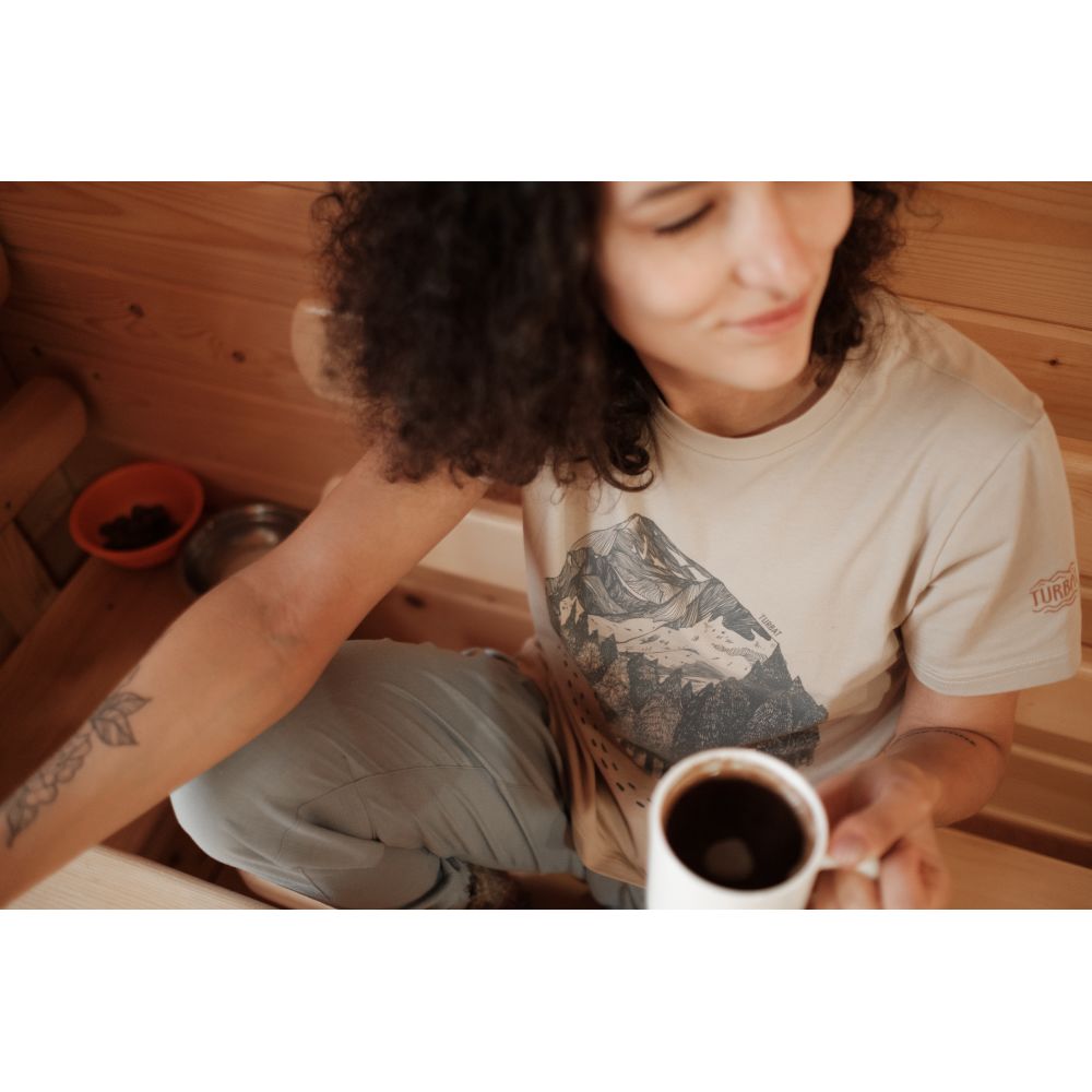 T-shirt Turbat Home Wmn