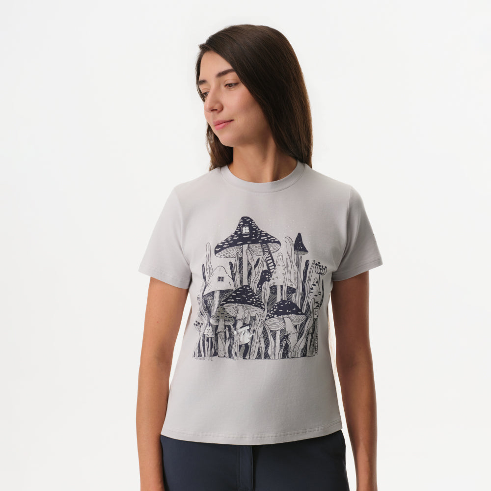 T-Shirt Turbat Mushroom Wmn