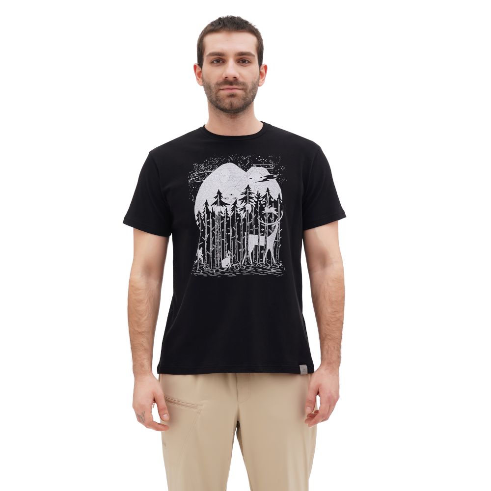 T-shirt Turbat Mystery Mns