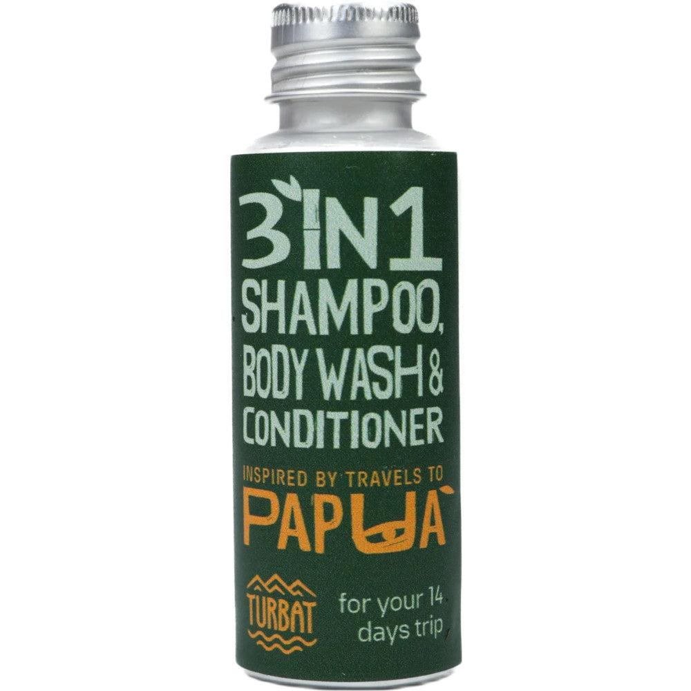 Dry shampoo-soap-conditioner Turbat Papua