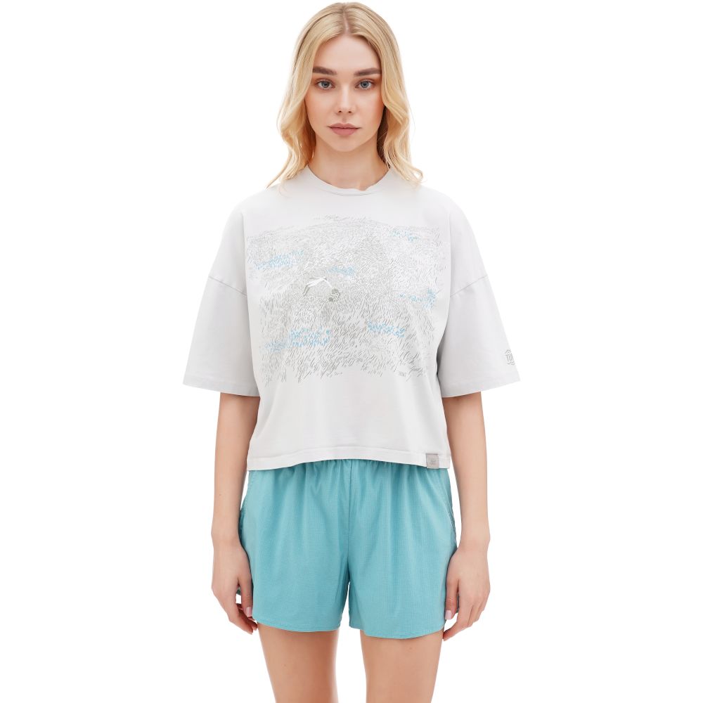 T-shirt Turbat Steppe Flowers Wmn