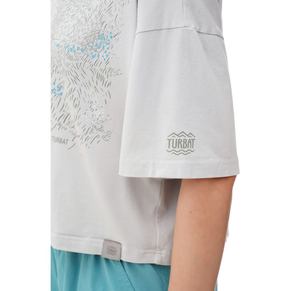 T-shirt Turbat Steppe Flowers Wmn