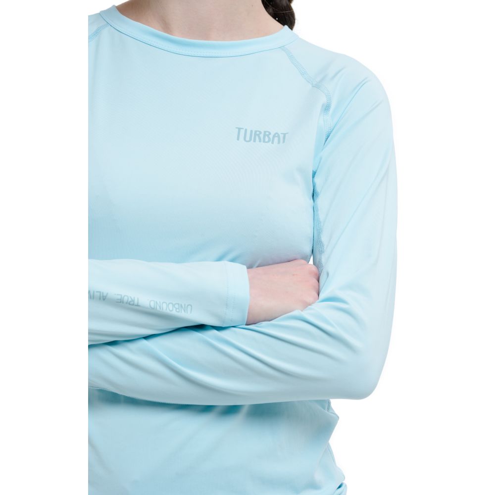 T-shirt Turbat Hike Lite LS Wmn