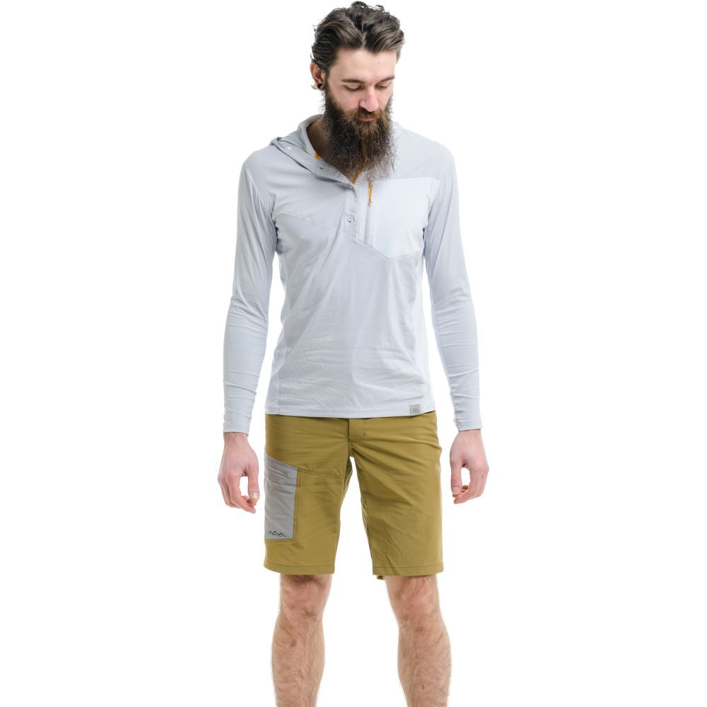 Shirt Turbat Maya Hood Trek Mns