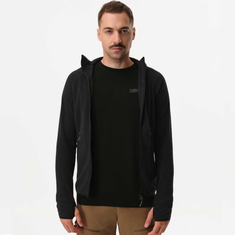 Fleece Hoodie Turbat Annapurna Mns
