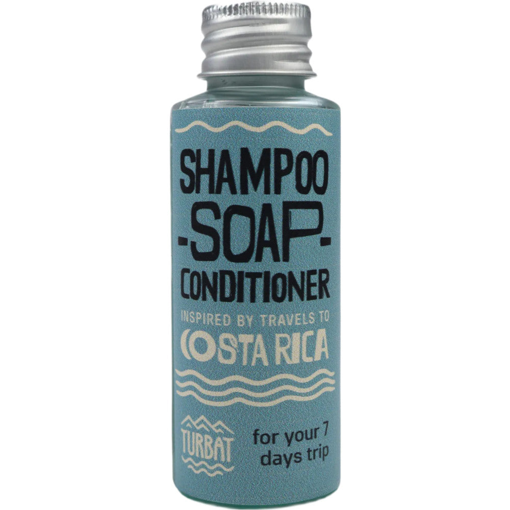 Shampoo-soap-conditioner Costa Rica