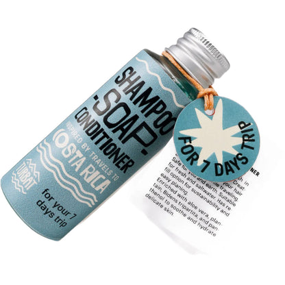 Shampoo-soap-conditioner Costa Rica