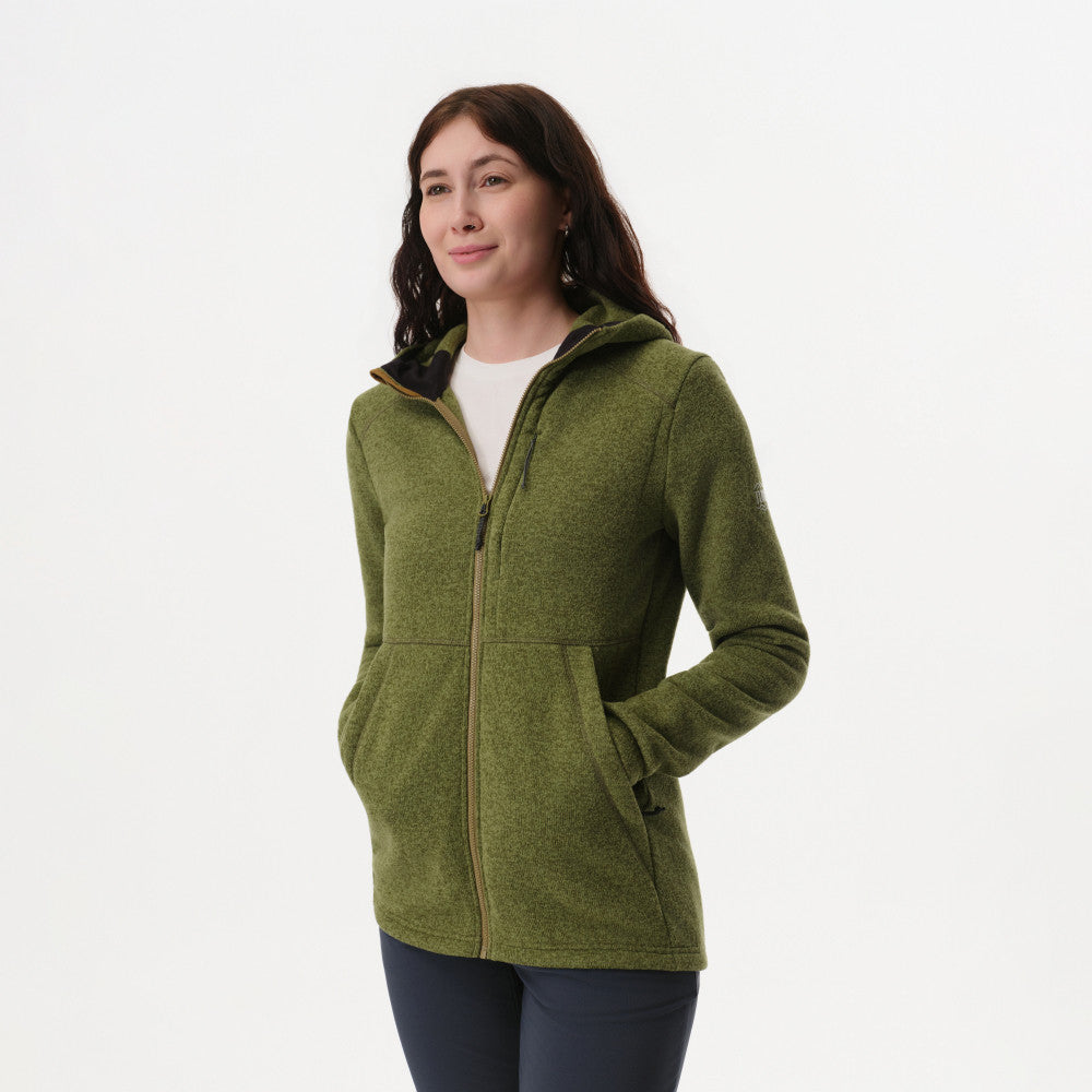 Fleece Turbat Dreamer Hood Wmn