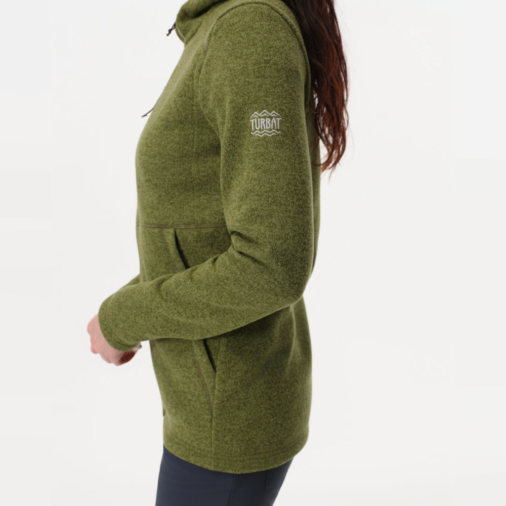 Fleece Turbat Dreamer Hood Wmn
