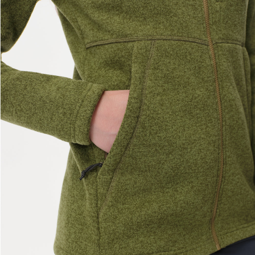 Fleece Turbat Dreamer Hood Wmn