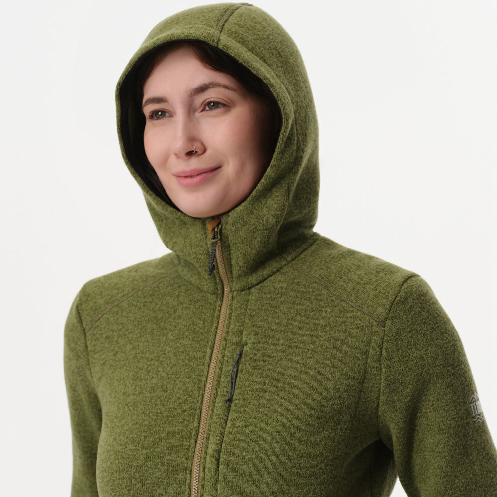 Fleece Turbat Dreamer Hood Wmn