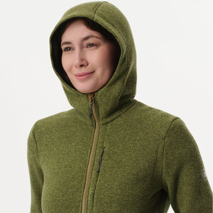 Fleece Turbat Dreamer Hood Wmn