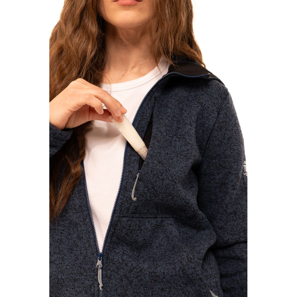 Fleece Turbat Dreamer Hood Wmn