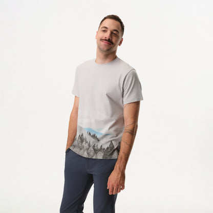 T-Shirt Turbat Fog Mns