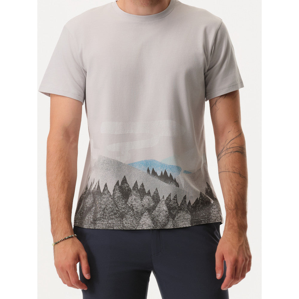 T-Shirt Turbat Fog Mns