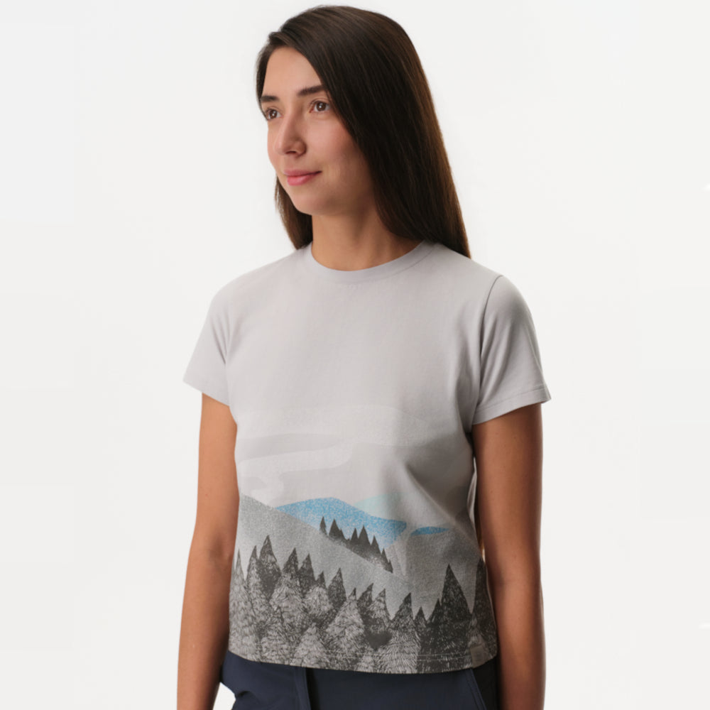 T-Shirt Turbat Fog Wmn