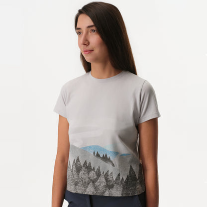 T-Shirt Turbat Fog Wmn