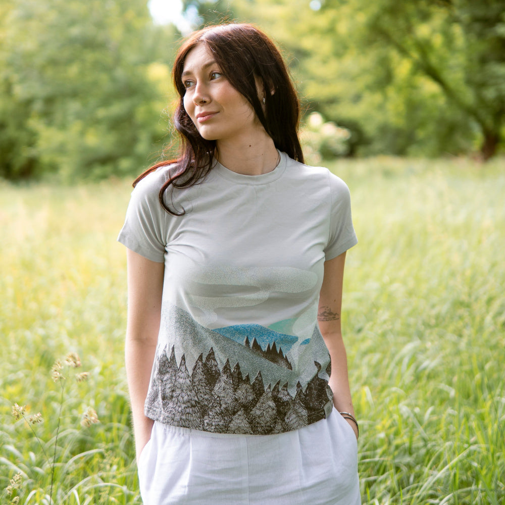 T-Shirt Turbat Fog Wmn