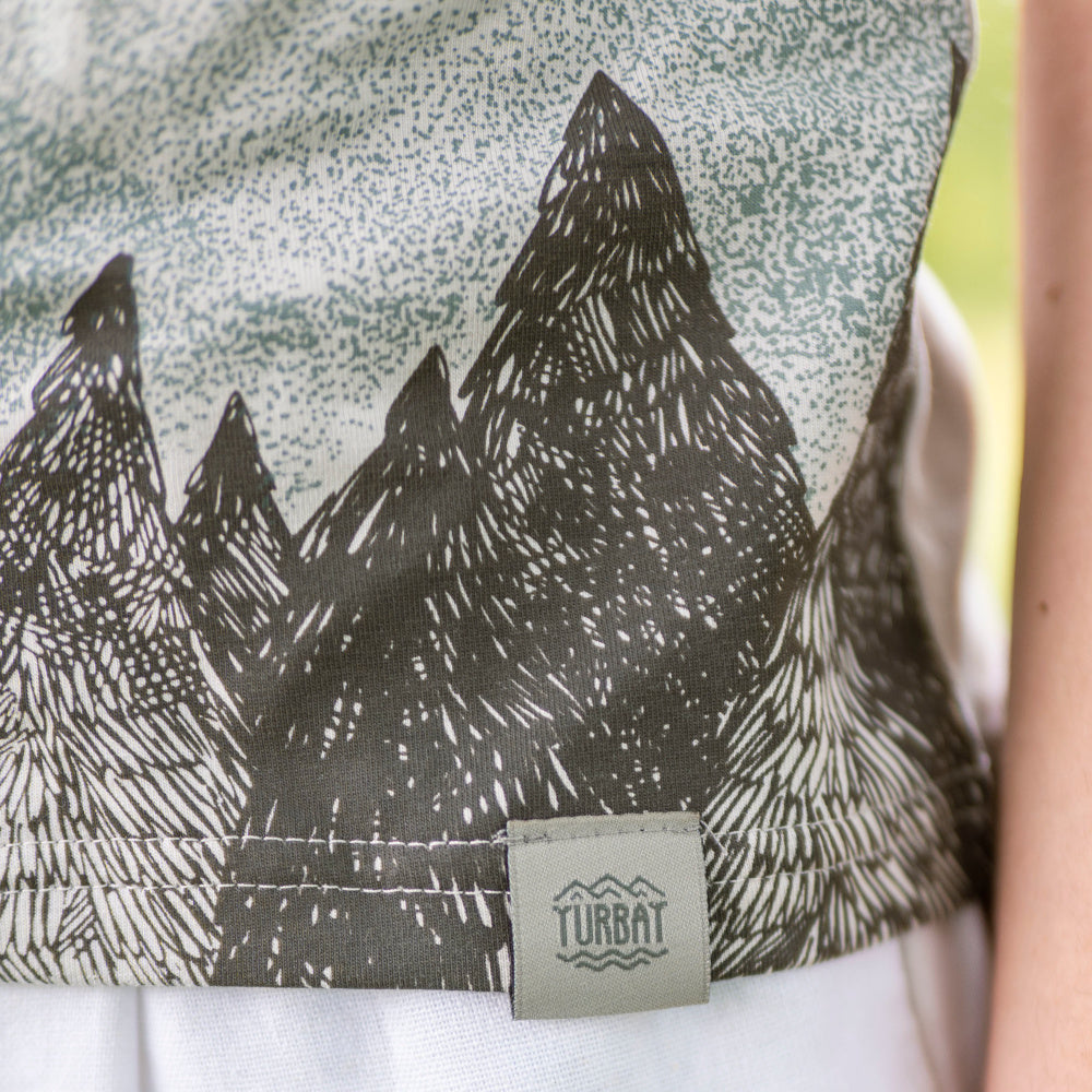 T-Shirt Turbat Fog Wmn