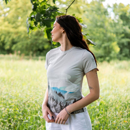 T-Shirt Turbat Fog Wmn