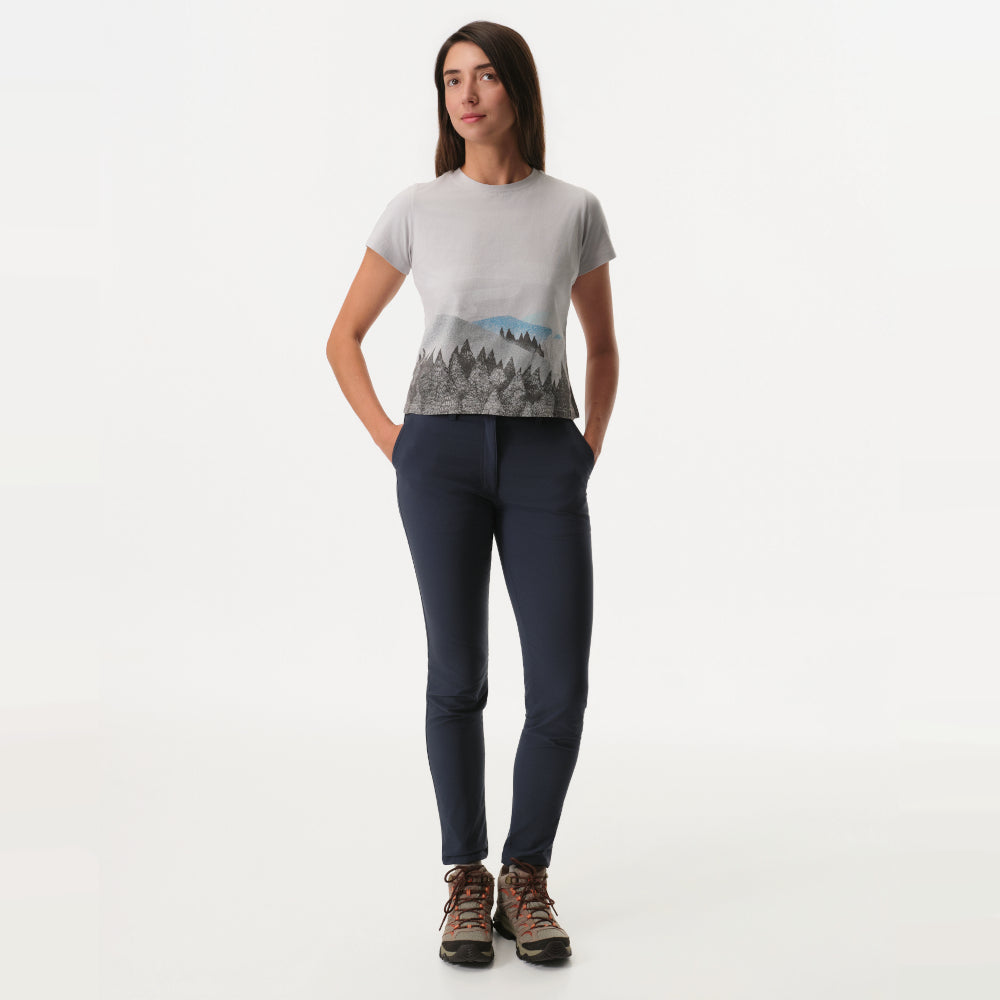 T-Shirt Turbat Fog Wmn