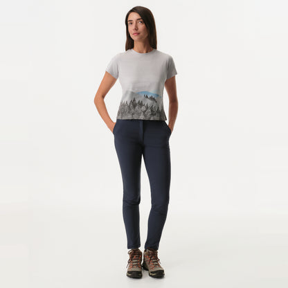 T-Shirt Turbat Fog Wmn