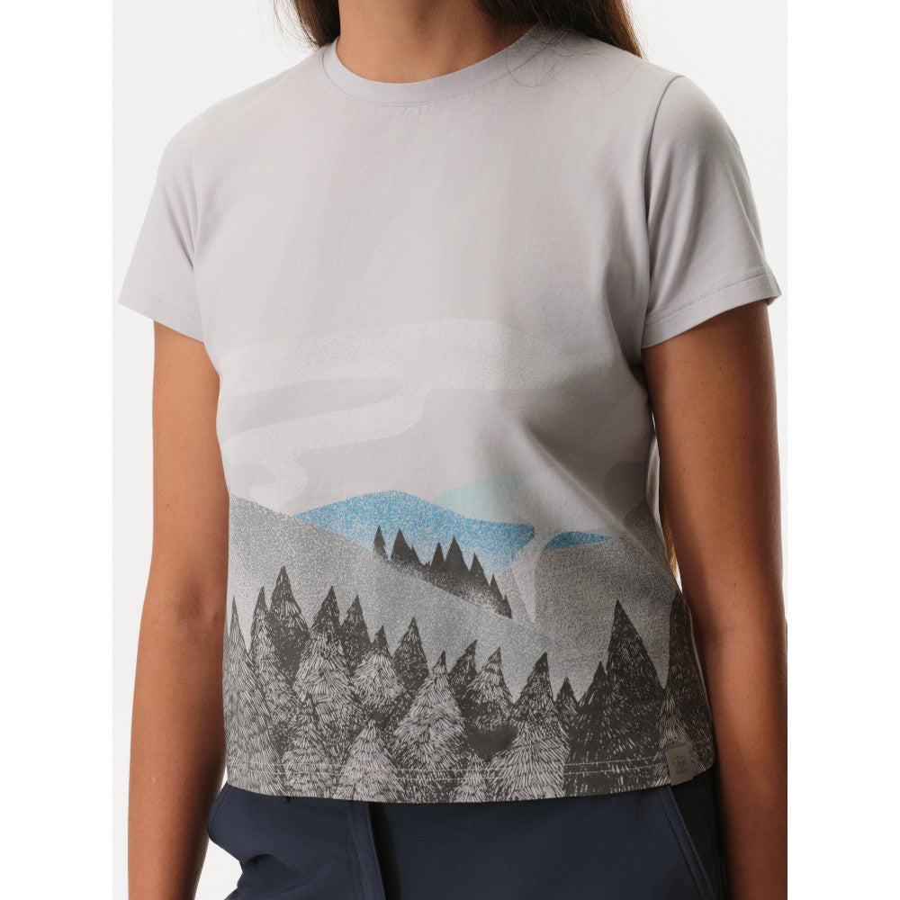 T-Shirt Turbat Fog Wmn