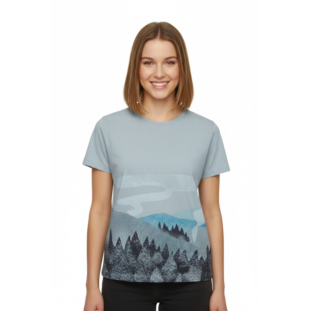 T-Shirt Turbat Fog Wmn