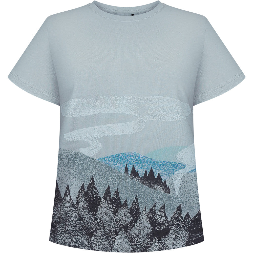 T-Shirt Turbat Fog Wmn