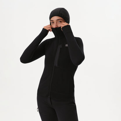 Fleece jacket Turbat Ilma Hood Wmn