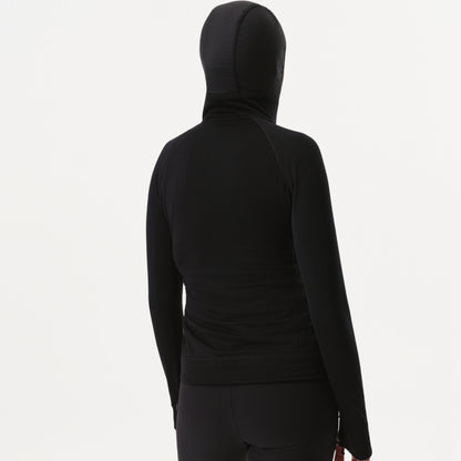 Fleece jacket Turbat Ilma Hood Wmn