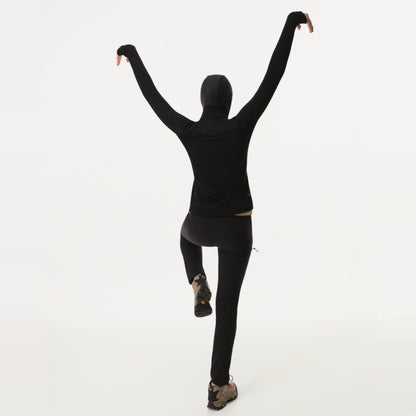 Fleece jacket Turbat Ilma Hood Wmn